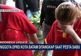 Anggota Dprd Mentawai Pesta Sabu Dari Partai Apa